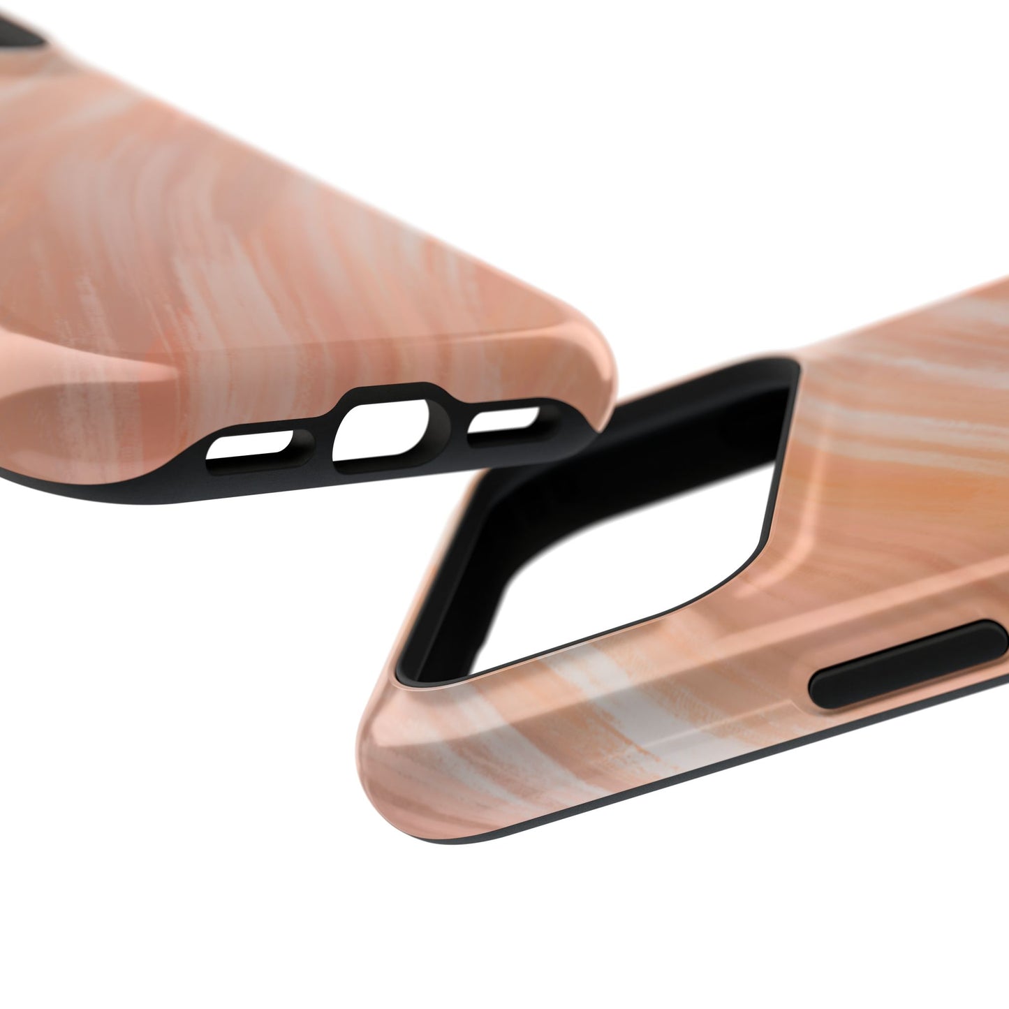 Impact-Resistant Phone Case – Cashmere Sweep