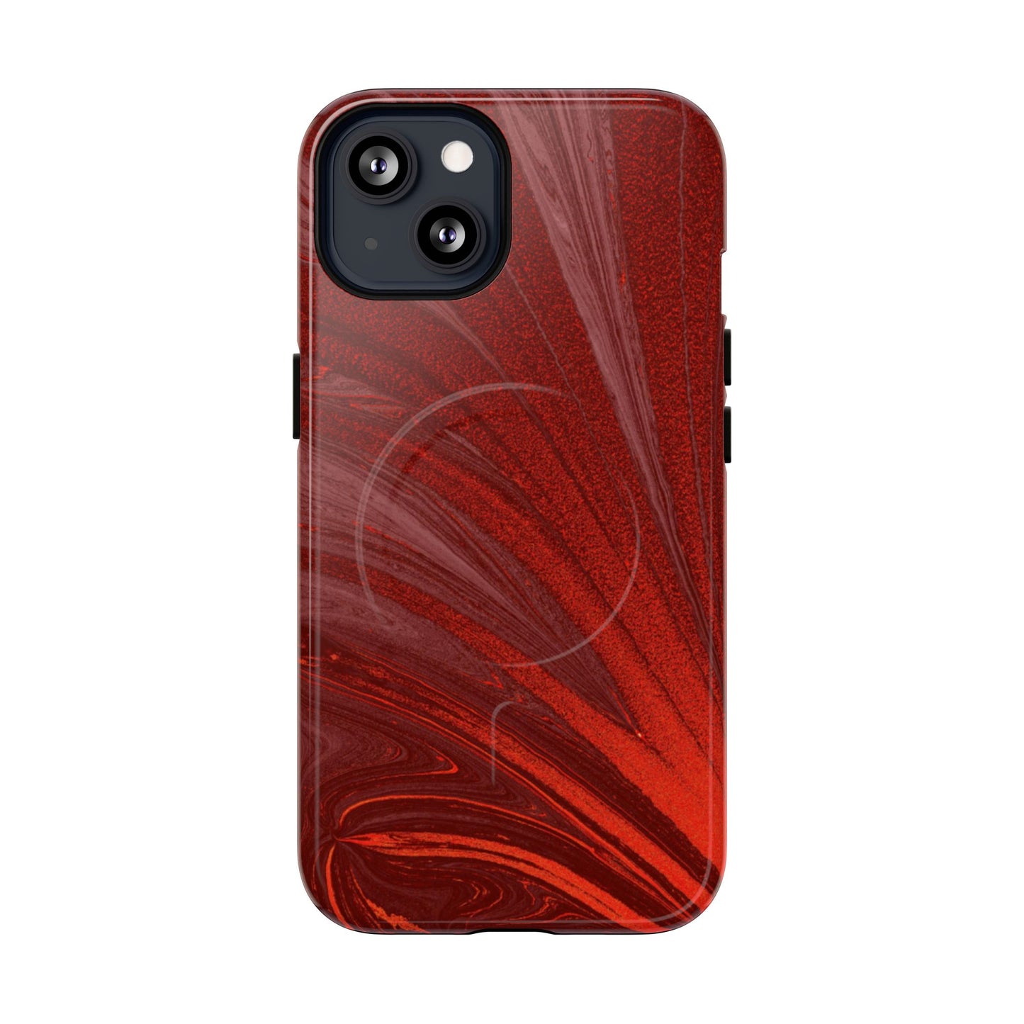 Protective Magnetic Phone Case – Crimson Current