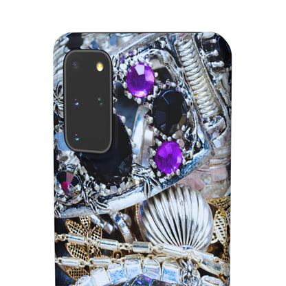 Snap Phone Case – Chrome Jewel