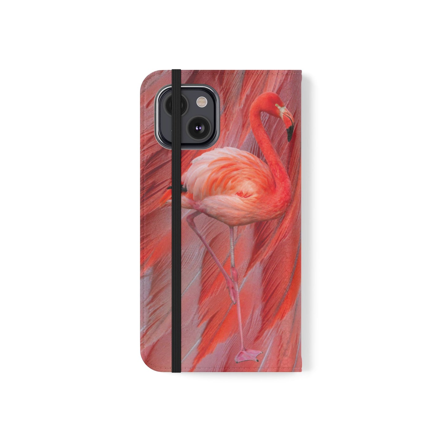 Flip Case – Scarlet Plume