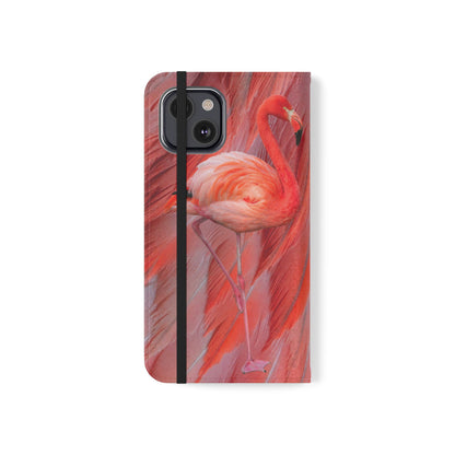 Flip Case – Scarlet Plume