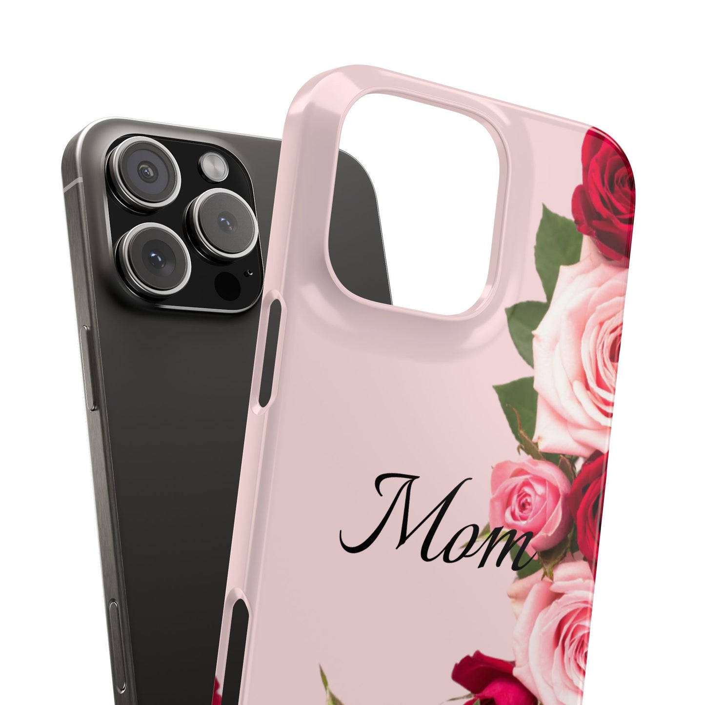 Snap Phone Case – Mom’s Rose Bouquet