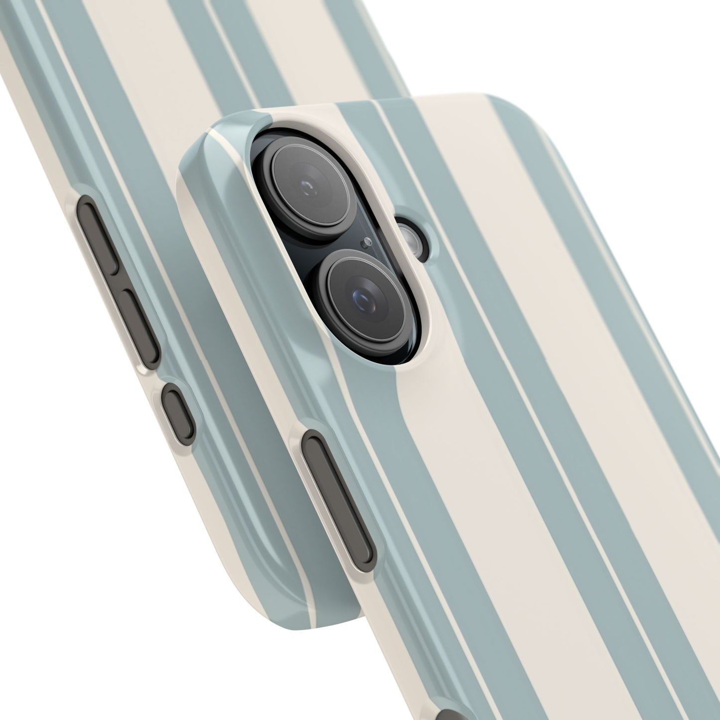 Snap Phone Case – Coastal Stripe