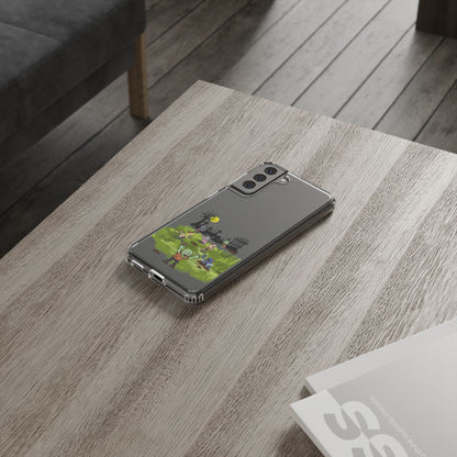 Clear Impact-Resistant Cases