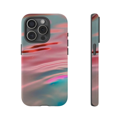 Protective Phone Case – Liquid Sunset