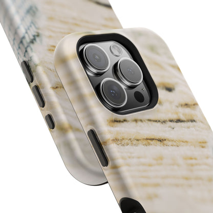 Impact-Resistant Phone Case – Woven Warmth