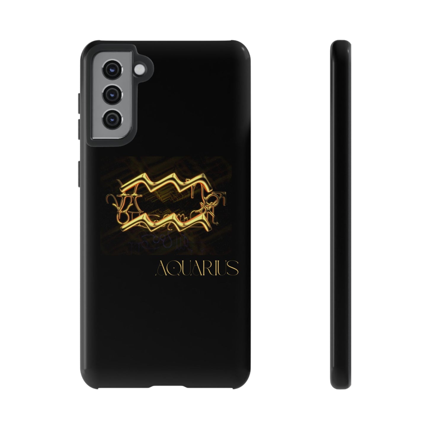 Protective Phone Case – Luminous Aquarius