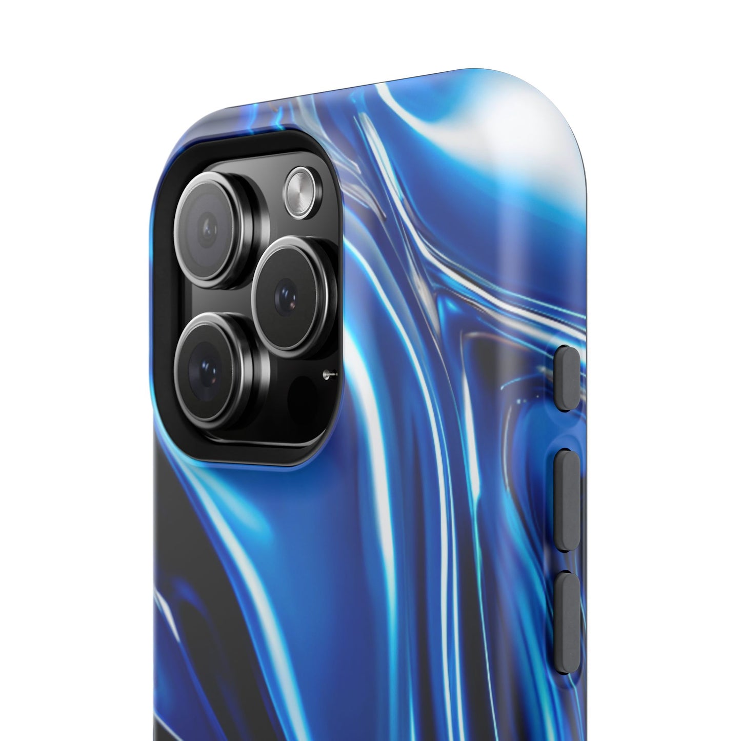 Impact-Resistant Phone Case – Midnight Surge