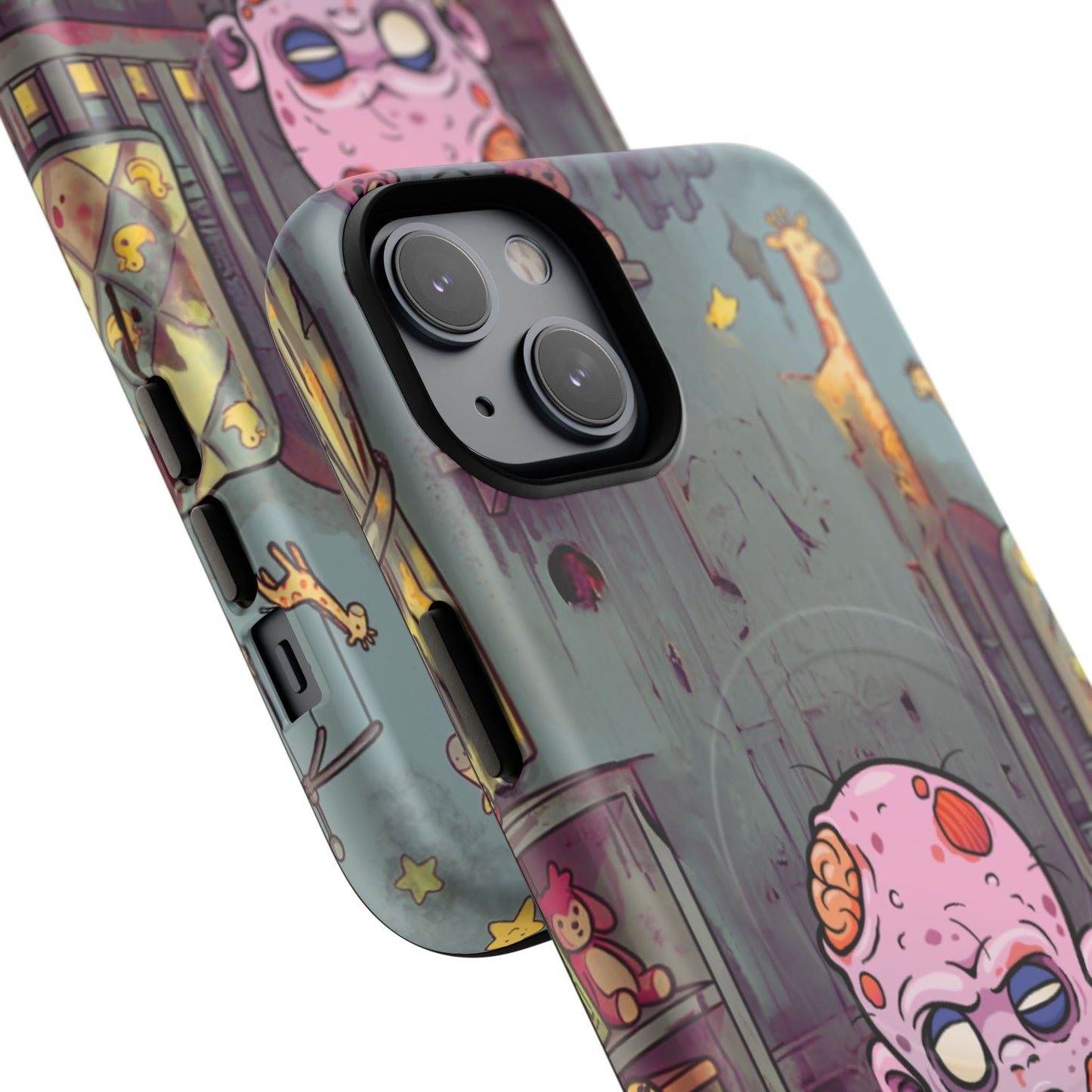 Protective Magnetic Phone Case – Little Nightmare
