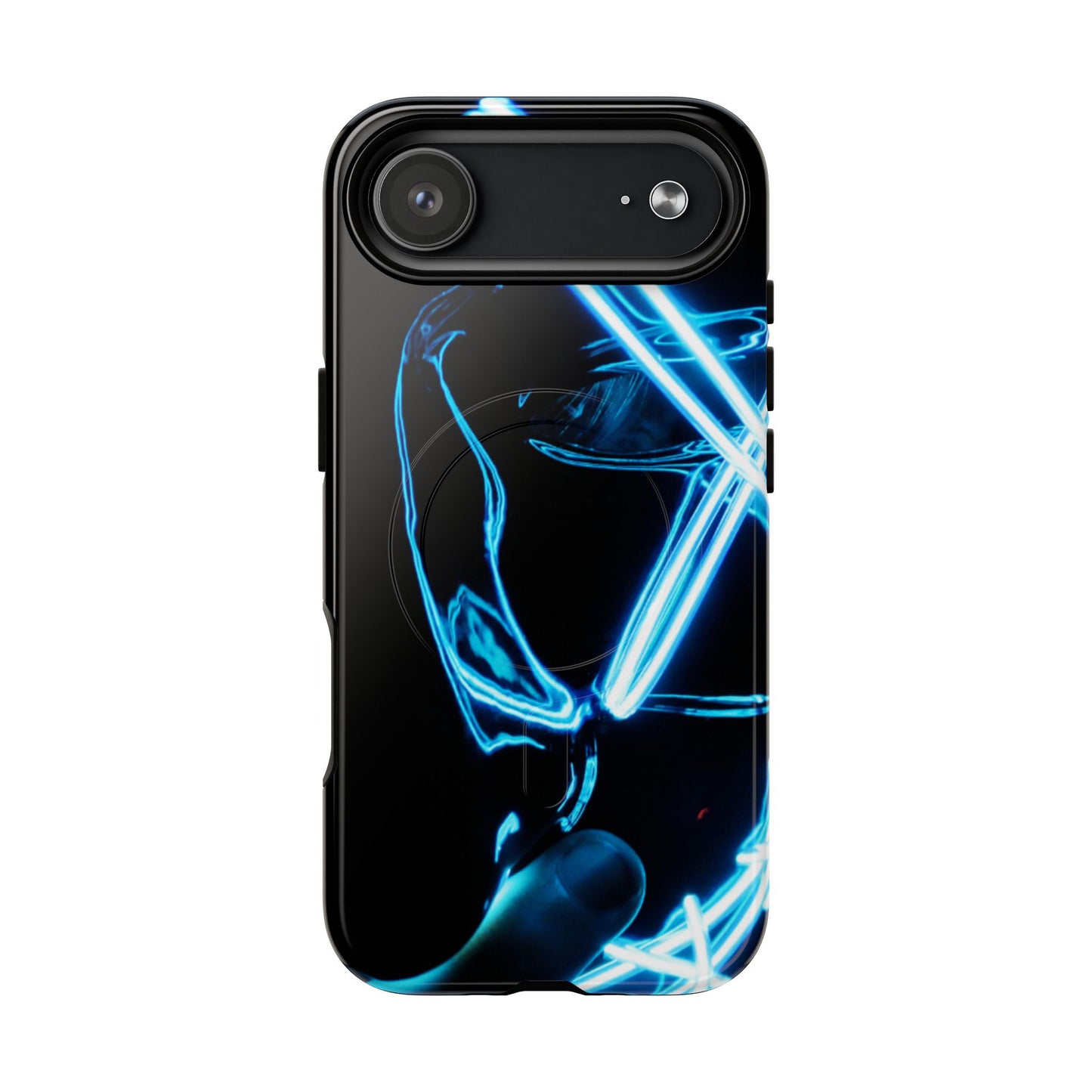 Protective Magnetic Phone Case – Neon Anarchy