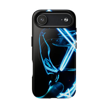 Protective Magnetic Phone Case – Neon Anarchy