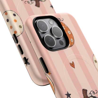 Protective Magnetic Phone Case – Pumpkin Picnic