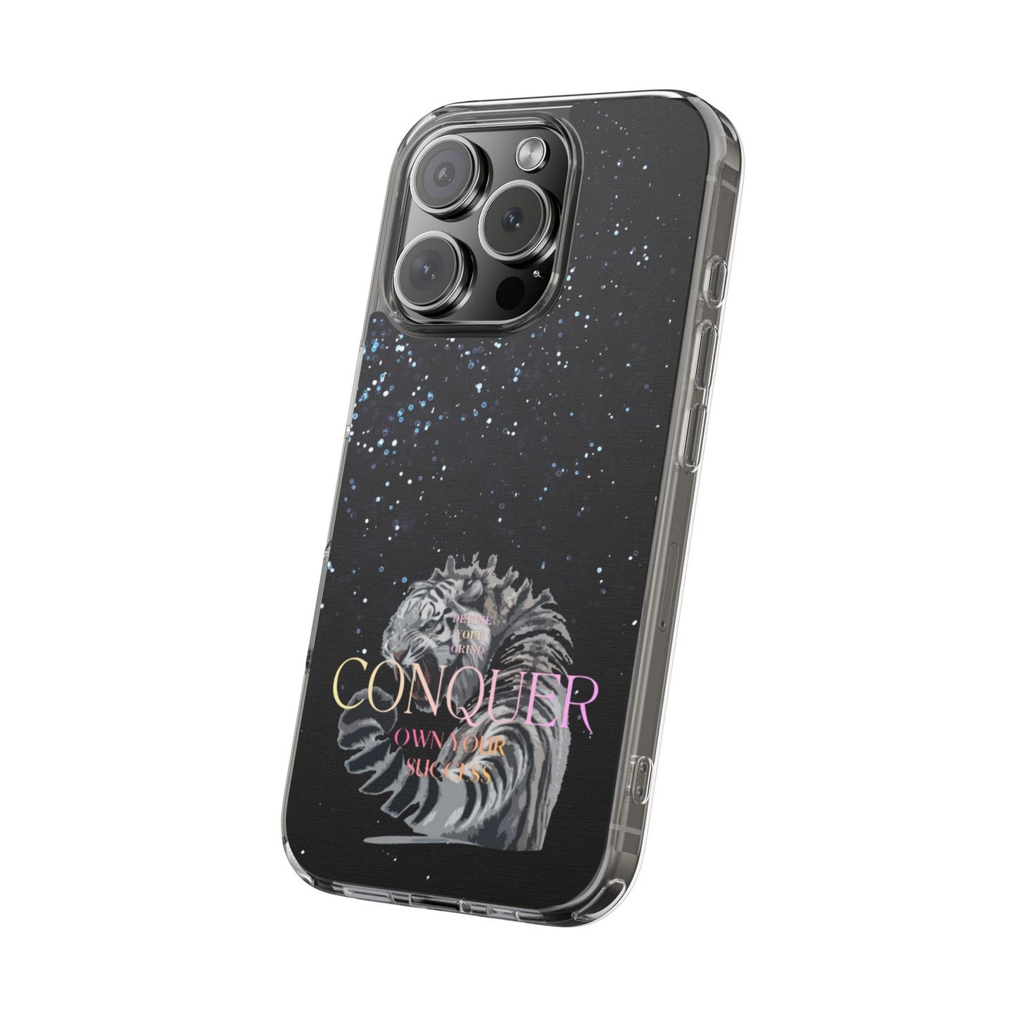 Clear Phone Case – Fearless Grace