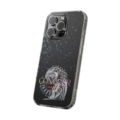 Clear Phone Case – Fearless Grace