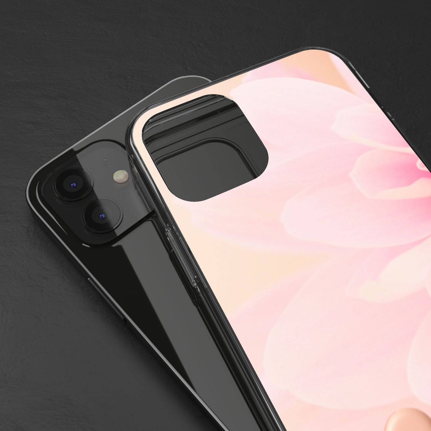 Clear Phone Case – Petals For Mom