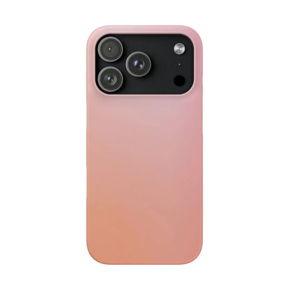 Snap Phone Case – Peachy Calm