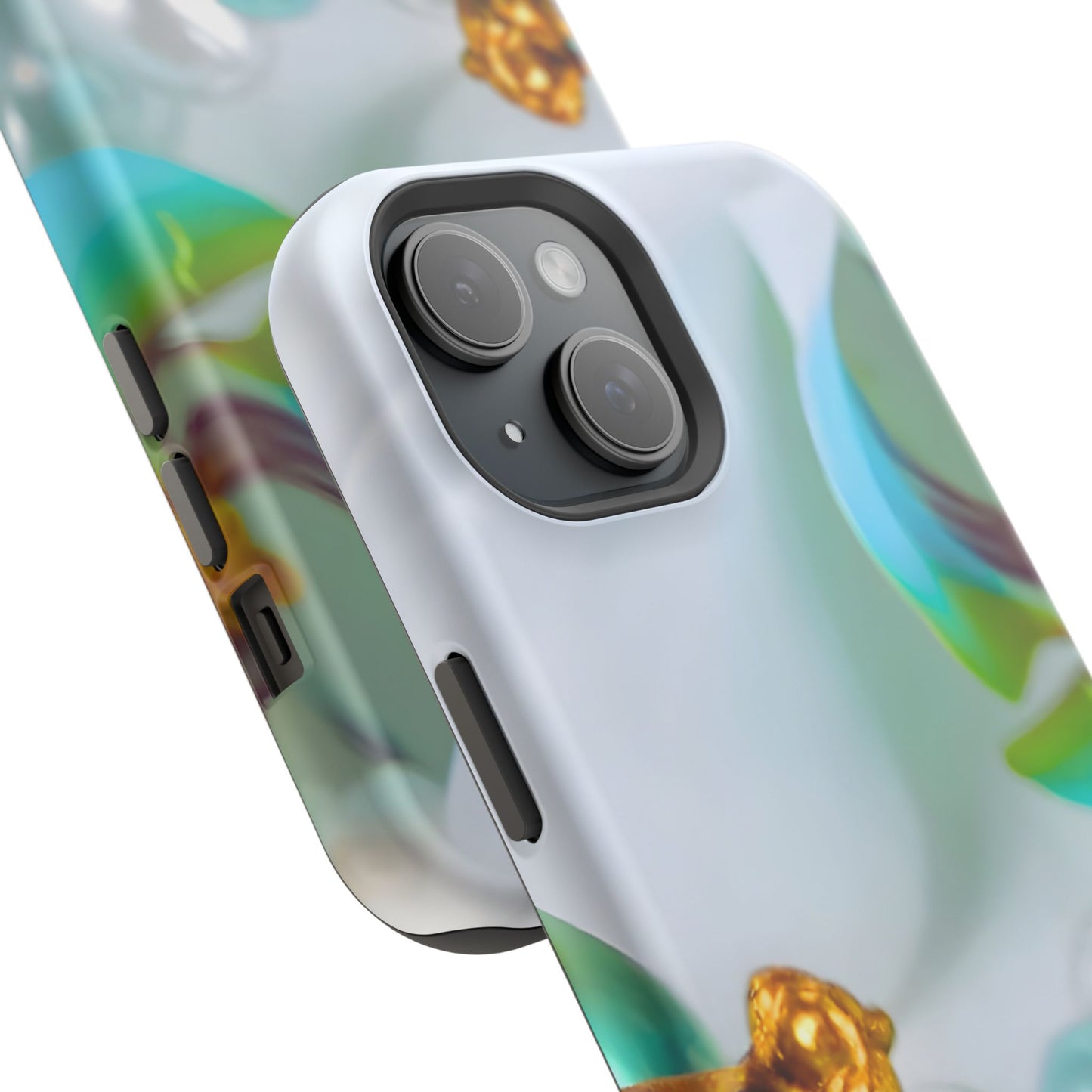 Wireless-Charging Compatible Case – Mermaid’s Pearl