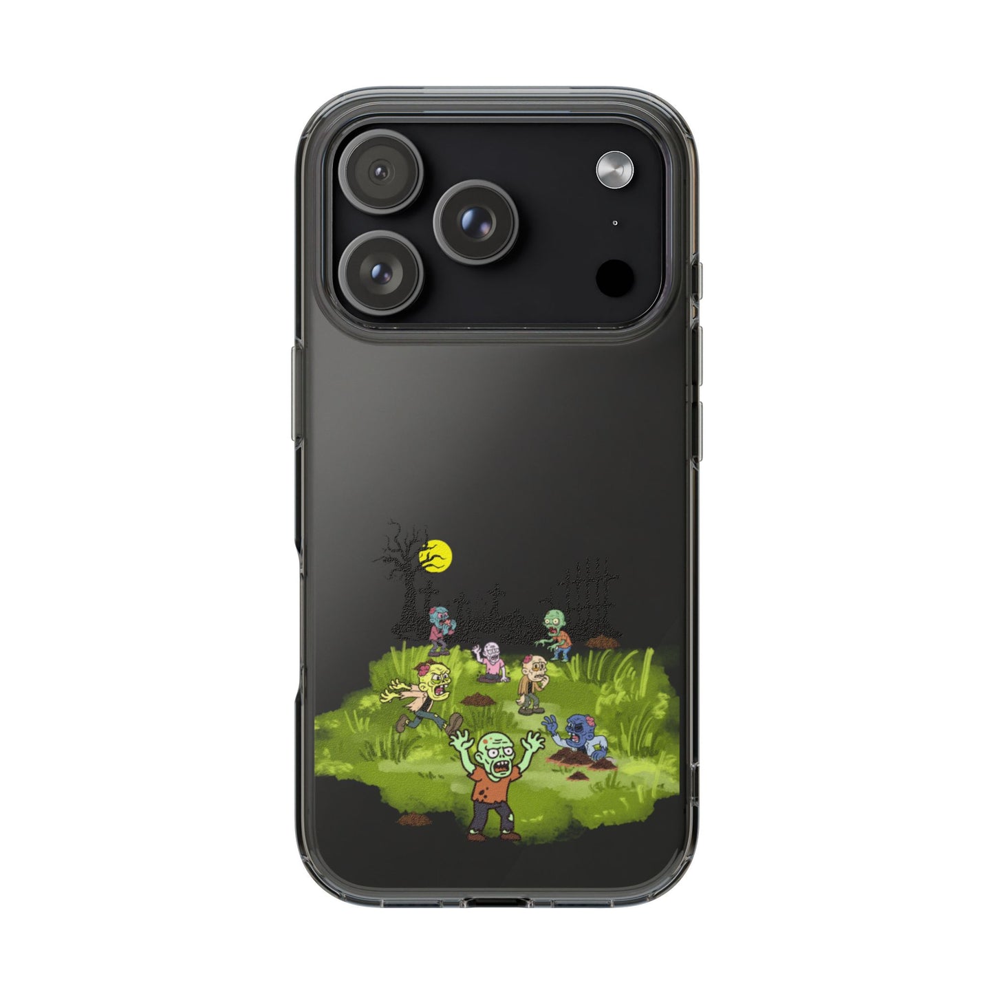 Clear Impact-Resistant Cases