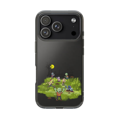 Clear Impact-Resistant Cases