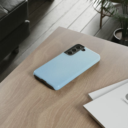 Protective Phone Case – Blue Whisper