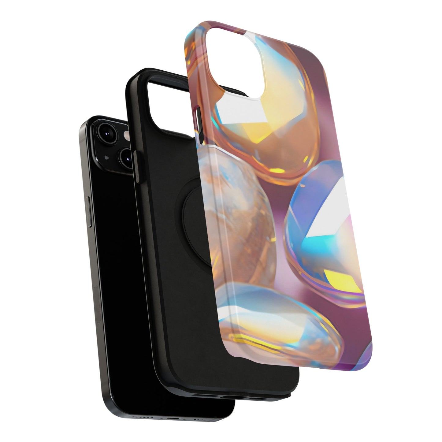Impact-Resistant Phone Case – Glass Candy