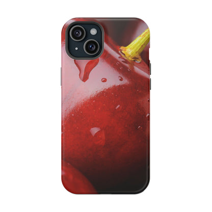 Wireless-Charging Compatible Case – Cherry Gloss