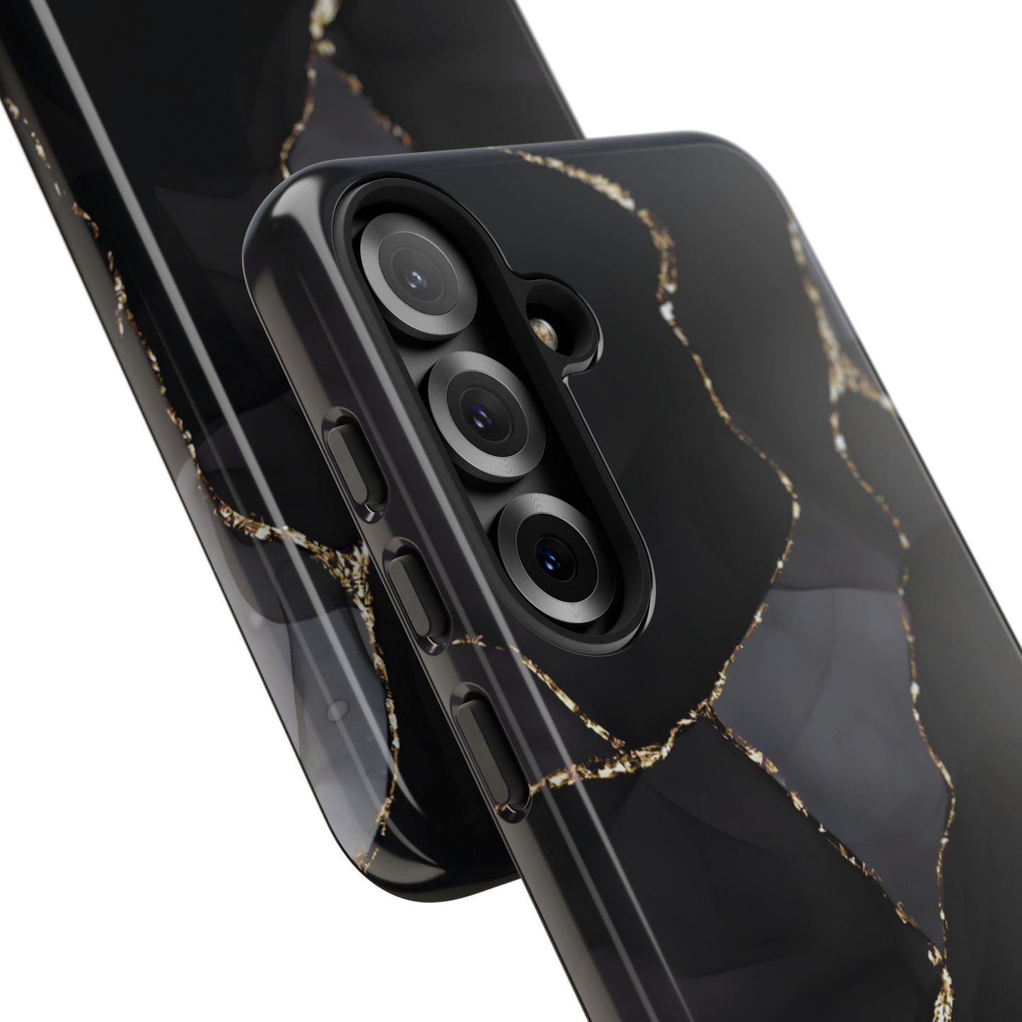 Protective Phone Case – Obsidian Vein