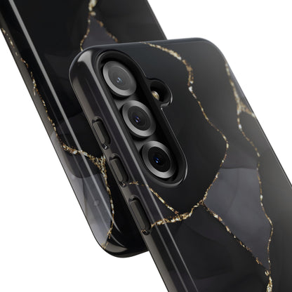 Protective Phone Case – Obsidian Vein
