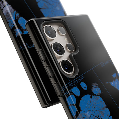 Protective Phone Case – Mom’s Little Blue Footprints