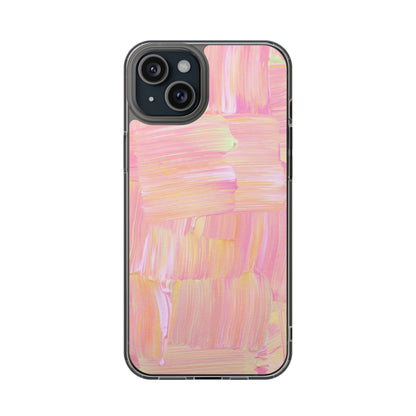 Clear Magnetic Phone Case – Sorbet Stroke