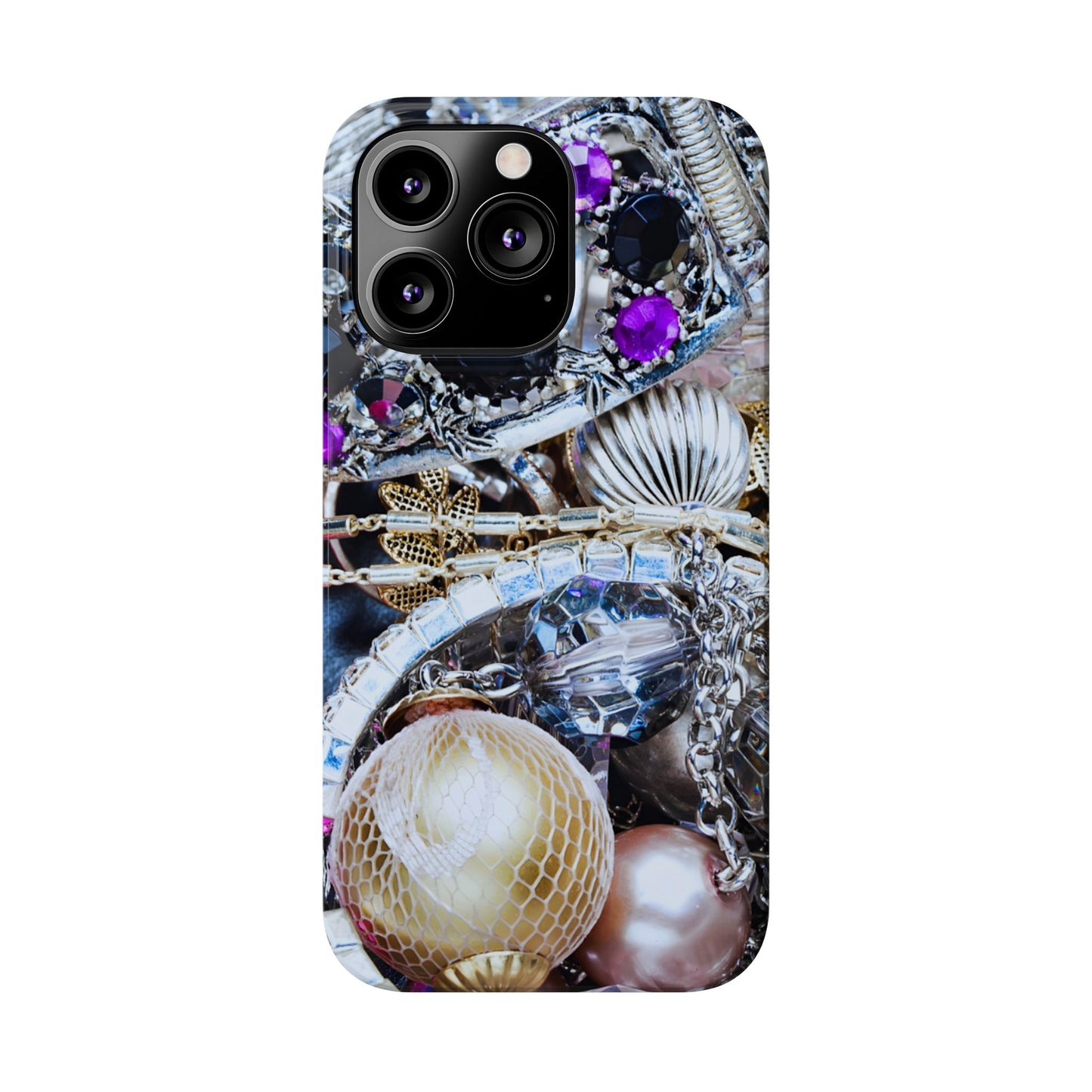 Slim Phone Case – Chrome Jewel