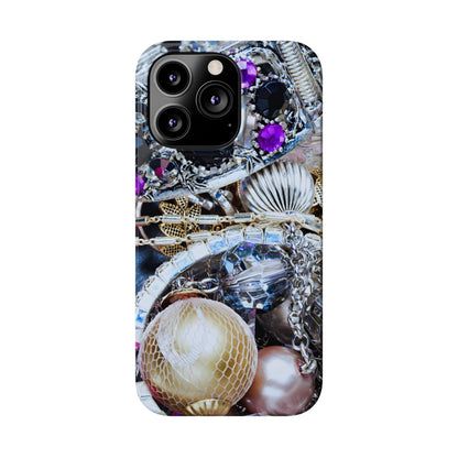 Slim Phone Case – Chrome Jewel