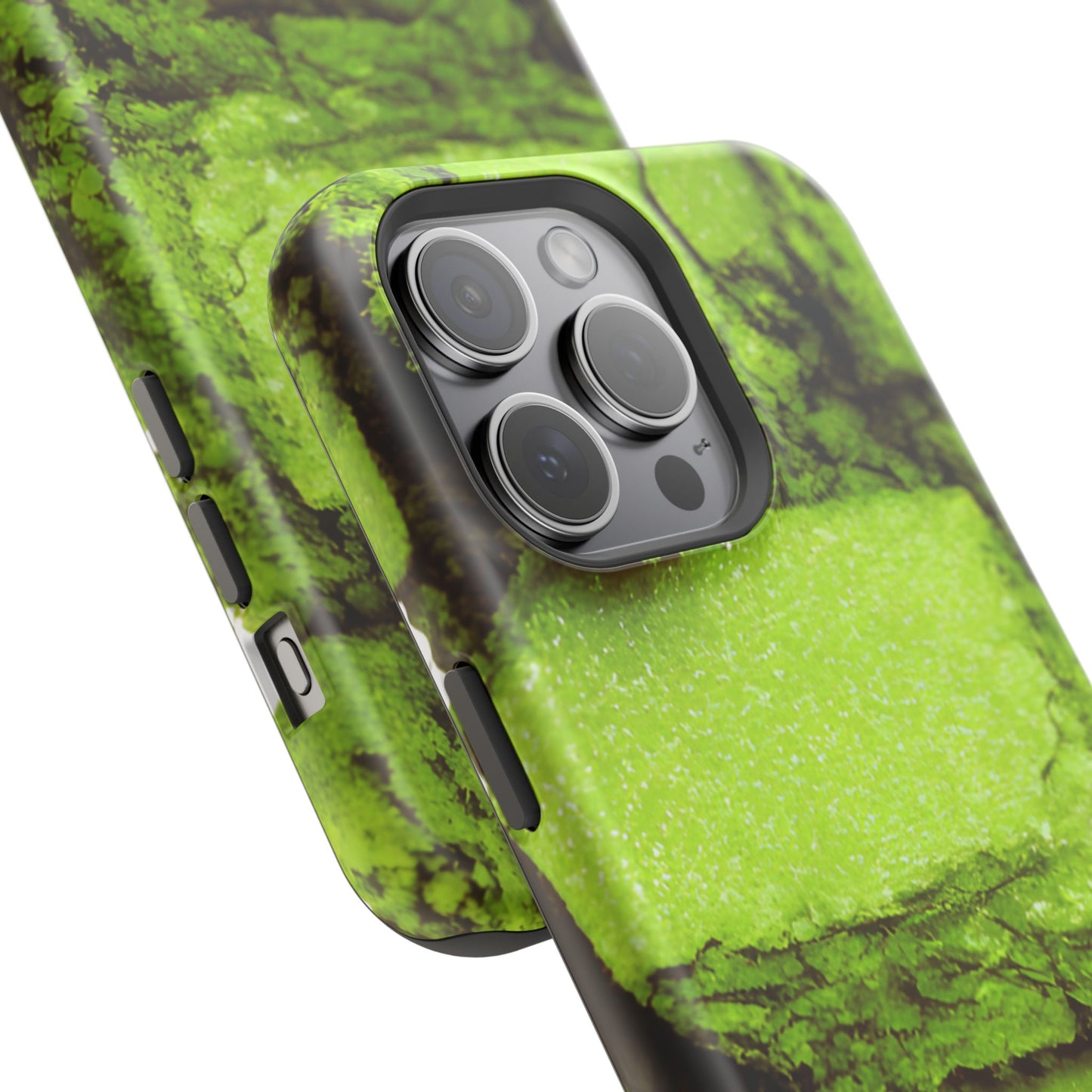 Wireless-Charging Compatible Case – Lime Mica