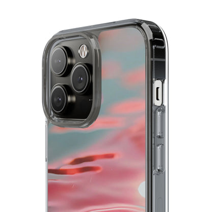 Clear Phone Case – Liquid Sunset