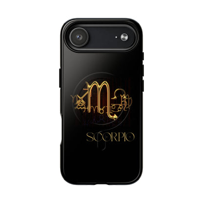 Protective Magnetic Phone Case – Scorpio Sting