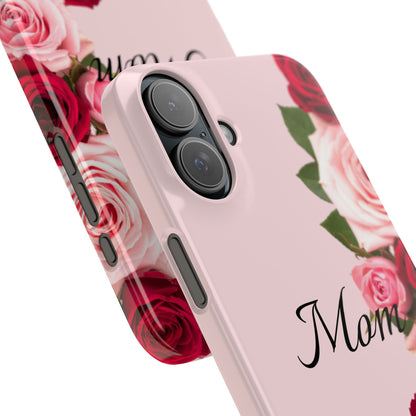 Snap Phone Case – Mom’s Rose Bouquet