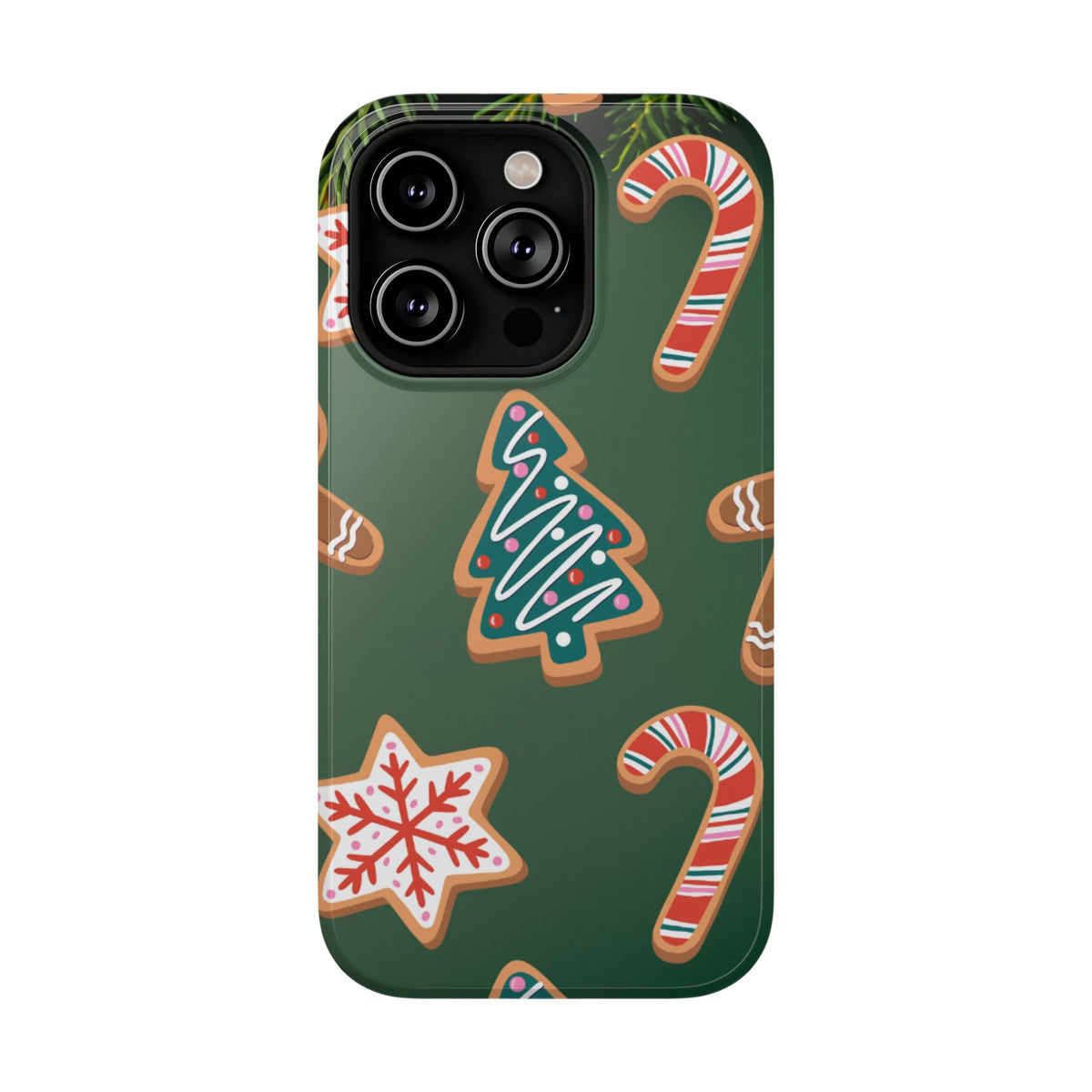 Impact-Resistant Phone Case – Cookie Season – Compatible with iPhone 11–17 & Samsung Galaxy S22–S26 Series