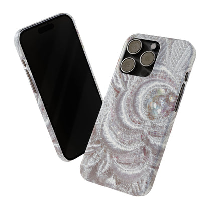 Slim Phone Case – Lace Veil