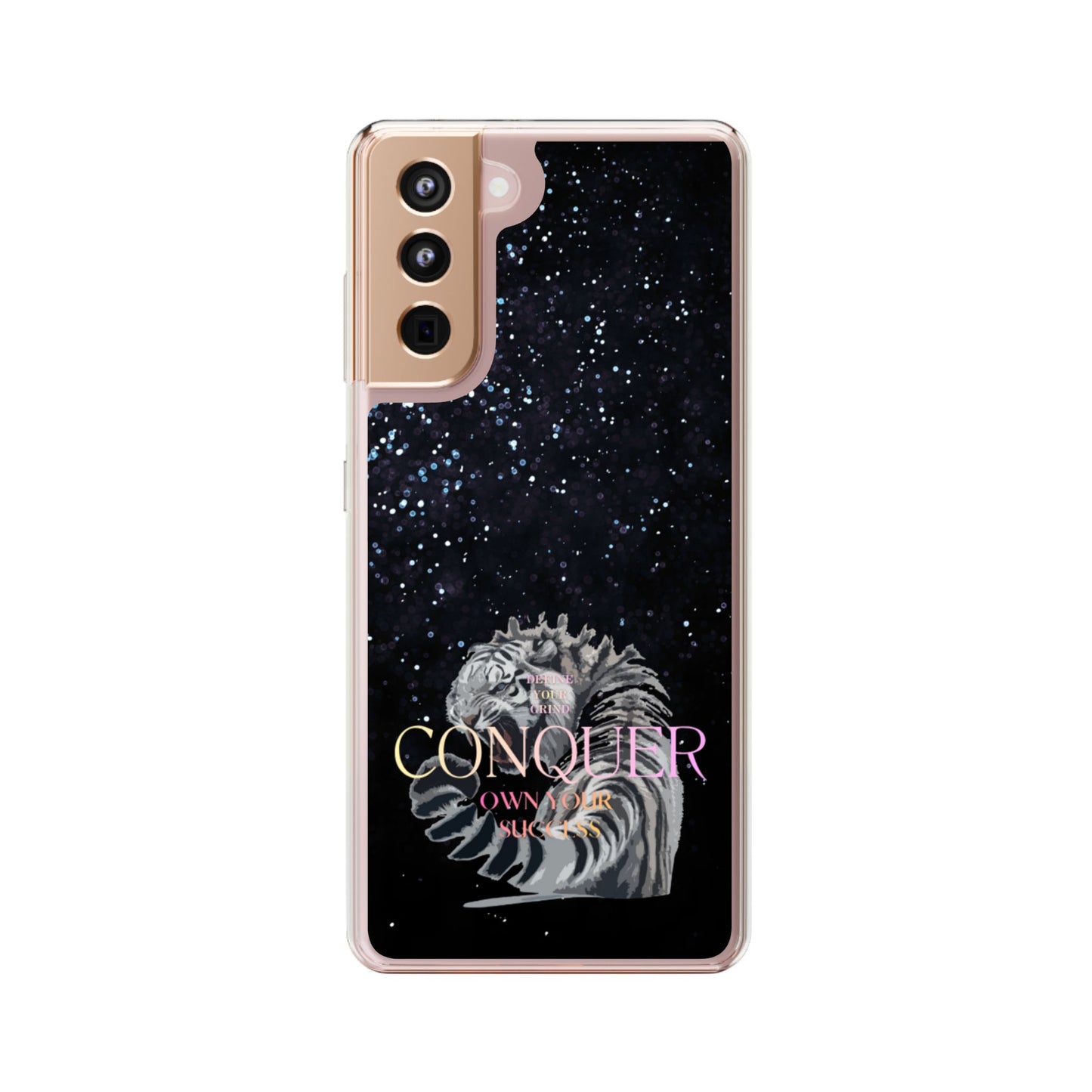 Clear Phone Case – Fearless Grace