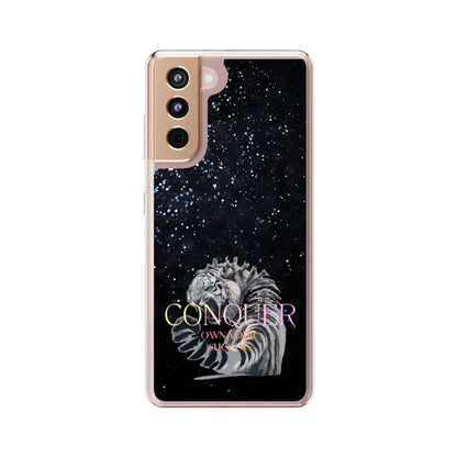 Clear Phone Case – Fearless Grace