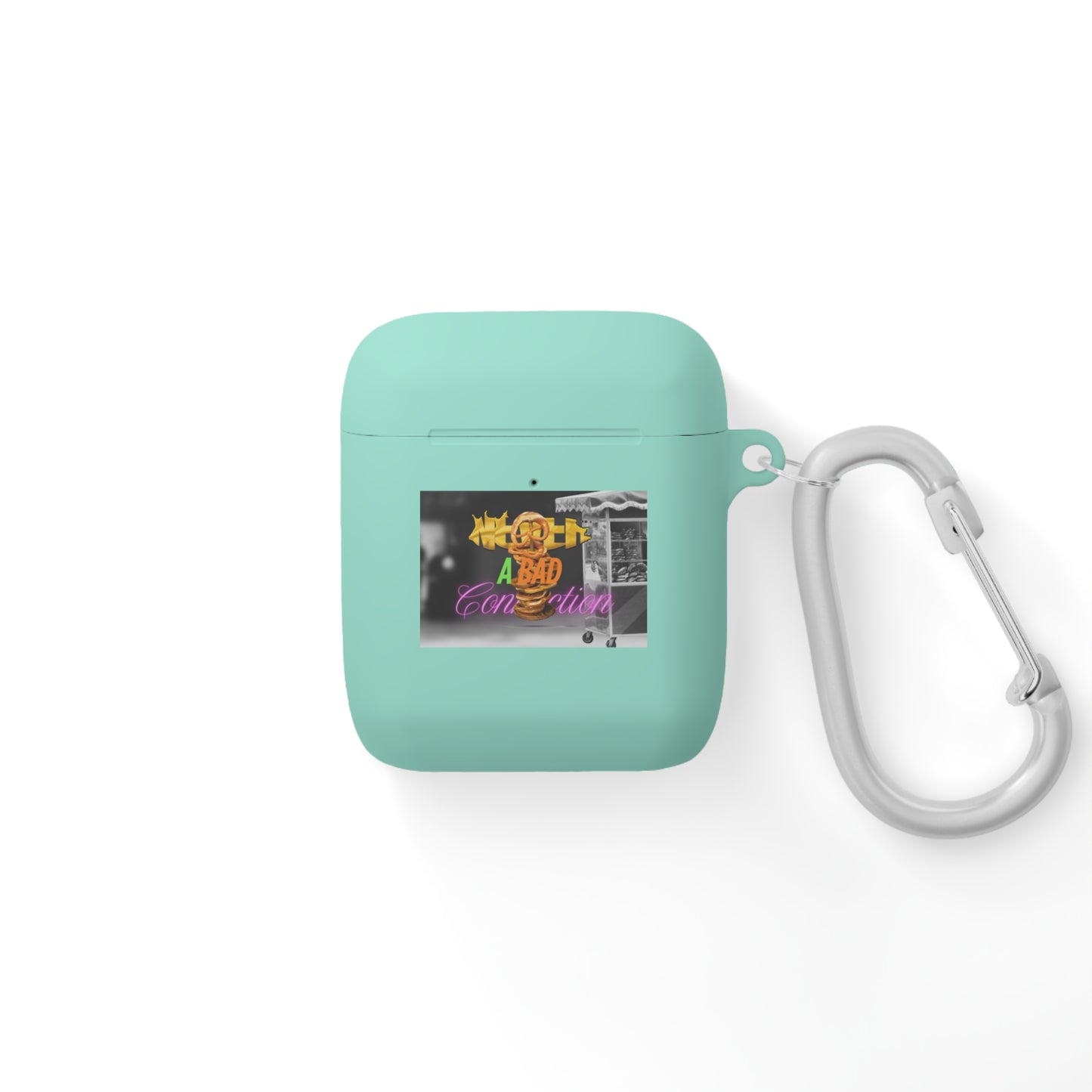 Wireless Earbud Case Cover – Never a Bad Connection Pretzel Stack