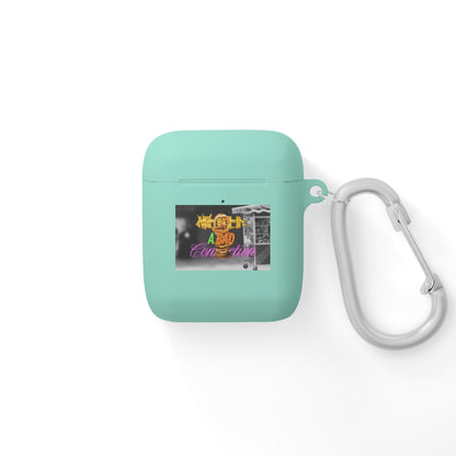 Wireless Earbud Case Cover – Never a Bad Connection Pretzel Stack