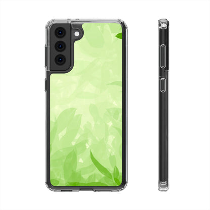 Clear Phone Case – Leaf Echo