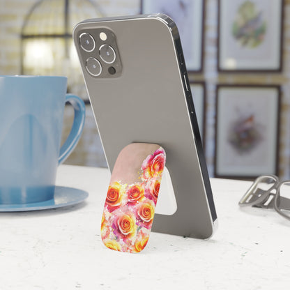 Phone Grip – Sunset Roses