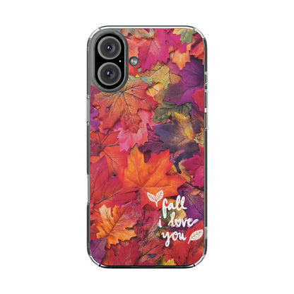 Clear Magnetic Phone Case – Forever Fall