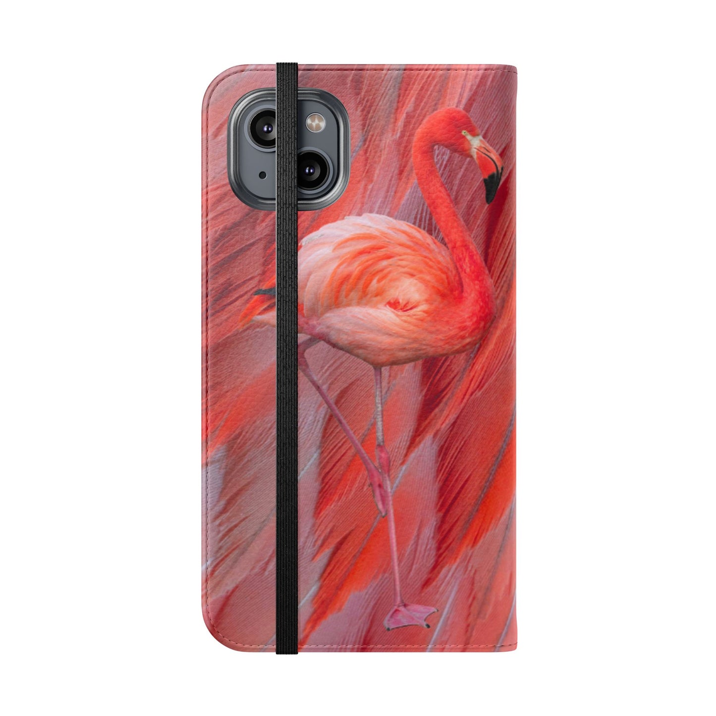 Flip Case – Scarlet Plume