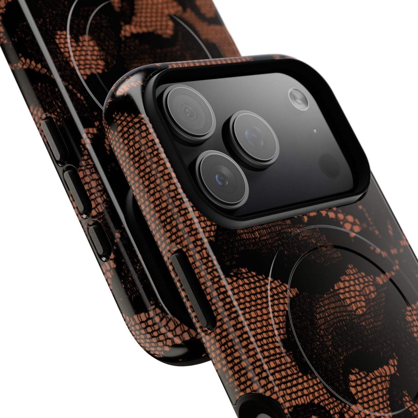 Protective Magnetic Phone Case – Ember Lace