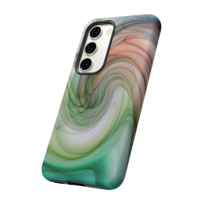 Protective Phone Case – Marble Flow