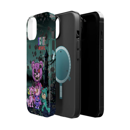 Wireless-Charging Compatible Case – Scare Bears