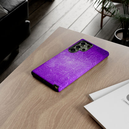 Protective Phone Case – Violet Voltage